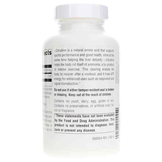 L-Citrulline 1000 Mg Tablets, SNN